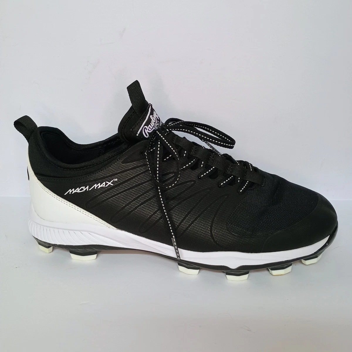 Rawlings Black 11 US Baseball & Softball Shoes & Cleats for Men Rawlings Black 11 US Baseball & Softball Shoes & Cleats for Men