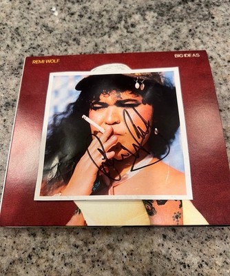 Big Ideas Remi Wolf Signed Insert CD