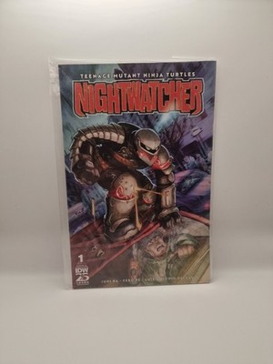 Teenage Mutant Ninja Turtles: Nightwatcher #1   IDW   2024 NM 