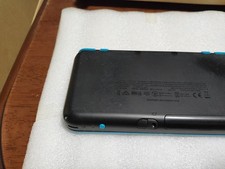 New Nintendo 2DS LL Black Turquoise Console Only