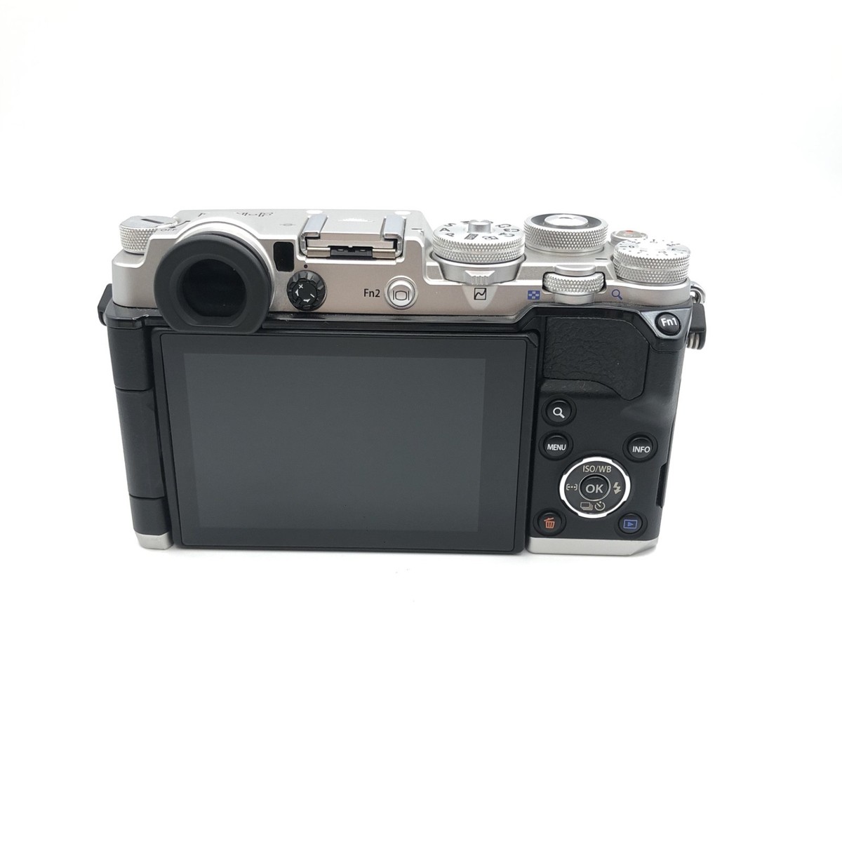 Olympus PEN-F - Silver (Body Only) for sale online | eBay