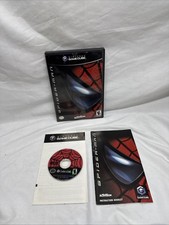 Spider-Man (Nintendo GameCube, 2002) Complete CIB + registration card