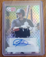 Jasson Dominguez Auto /4 2021 Leaf Pro Set