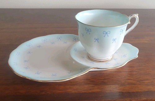 Royal Albert "Lovers Knot" Tennis Set - Rare - Bild 10 von 20