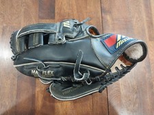 Mizuno Max Flex MZ117 Full Leather Left Handed Glove Free Shipping