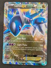LATIOS EX XY72 PROMO XY PROMO POKEMON MODERATELY PLAYED on eBay