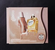 GISOU Glossy  Glazed Hair  Lip Oil Gift Set