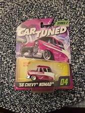 CarTuned Series 2 - 1956 Chevy Nomad Lowriders Diecast Vehicle 04