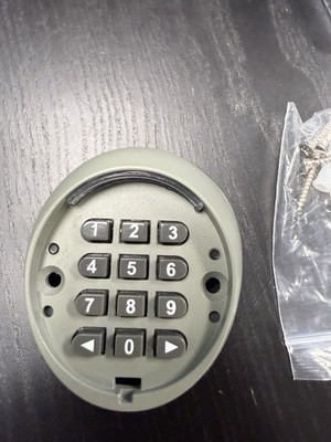 CO-Z Wireless Gate Keypad Control Panel for Sliding Gate Opener No Blue Cover
