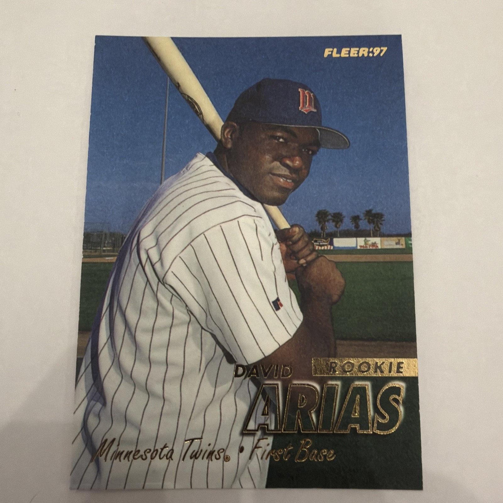 1997 Fleer - David Ortiz #512 (RC)