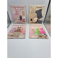 Taylor Made Designs Retro Apron Sewing Patterns Kids Sleepwear Patterns Lot