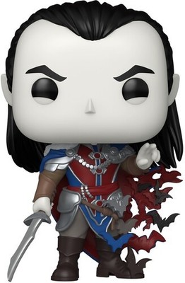 Funko POP! Games: Dungeons & Dragons - Strahd (Shapechanger) [New Toy] Vinyl F
