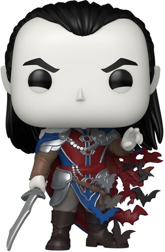 Funko POP! Games: Dungeons & Dragons - Strahd (Shapechanger) [New Toy] Vinyl F