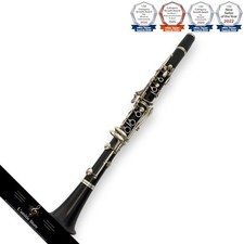 Buffet Crampon Clarinet E12F Granadilla Wood with Case Tested Working