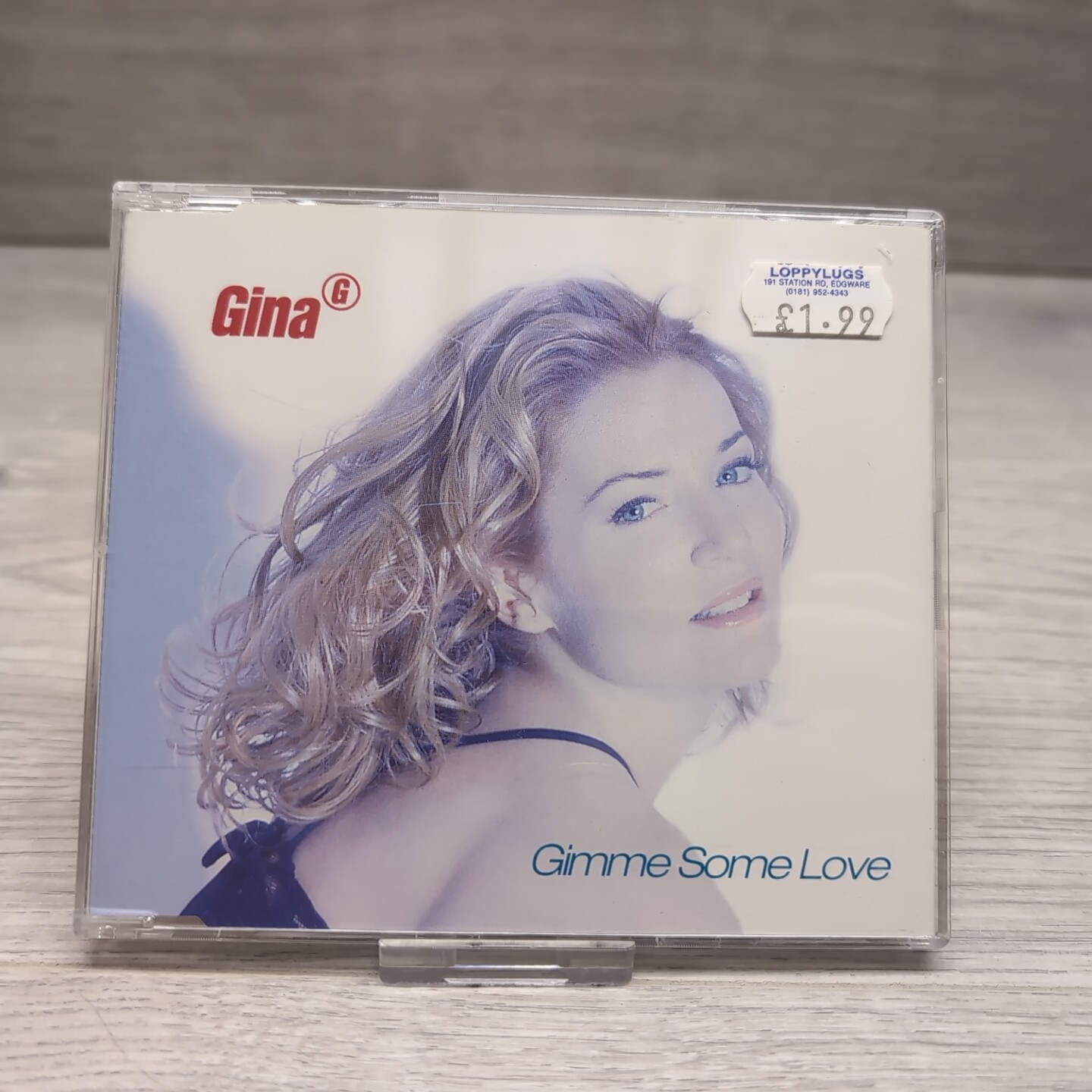 Gina G - Gimme Some Love - CD Single CD2 - 1997 Warner Music - Very Good Con