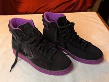 Joe Fresh Goods Pro Leather HiTop Converse Shoes Size 7 Mens