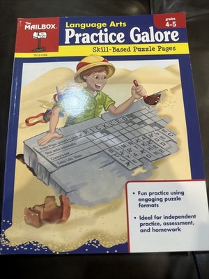 Practice Galore : Language Arts Grades 4-5 by The Mailbox Books Staffed 