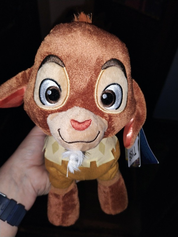 Disney Wish Talking Plush Valentino       NEW With Tags 