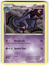 Mismagius 58/113 Rare Legendary Treasures Pokemon Lightly Played on eBay