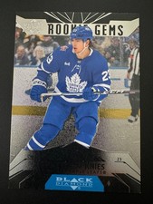 2023-24 Upper Deck Black Diamond Retros Rookie Gems Matthew Knies  Card #BD-38