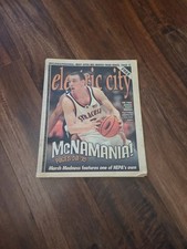 Syracuse University Basketball Jerry McNamara Hometown Paper 2003