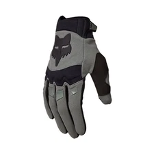 Fox Racing Dirtpaw Drive Glove Durable Padded Breathable Mesh Heather Dark Stone