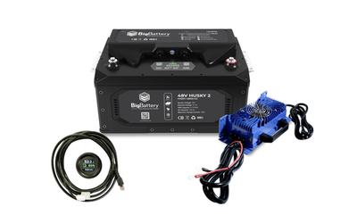 #ad BigBattery Husky 2 – 48V 5.12kWh LiFePO4 Battery Unopened Brand New in Box $1200.00