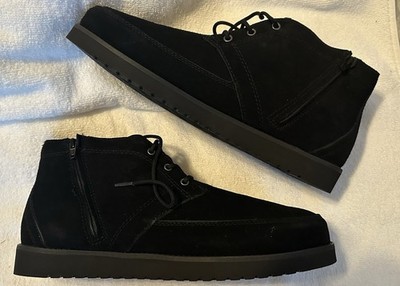 Koolaburra By UGG Mens Asaiah Chukka 13 Black Suede Faux Fur  display picture 3