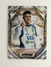 2025 Topps Chrome F1 Isack Hadjar Diamond 75th Anniversary RC #D75-12