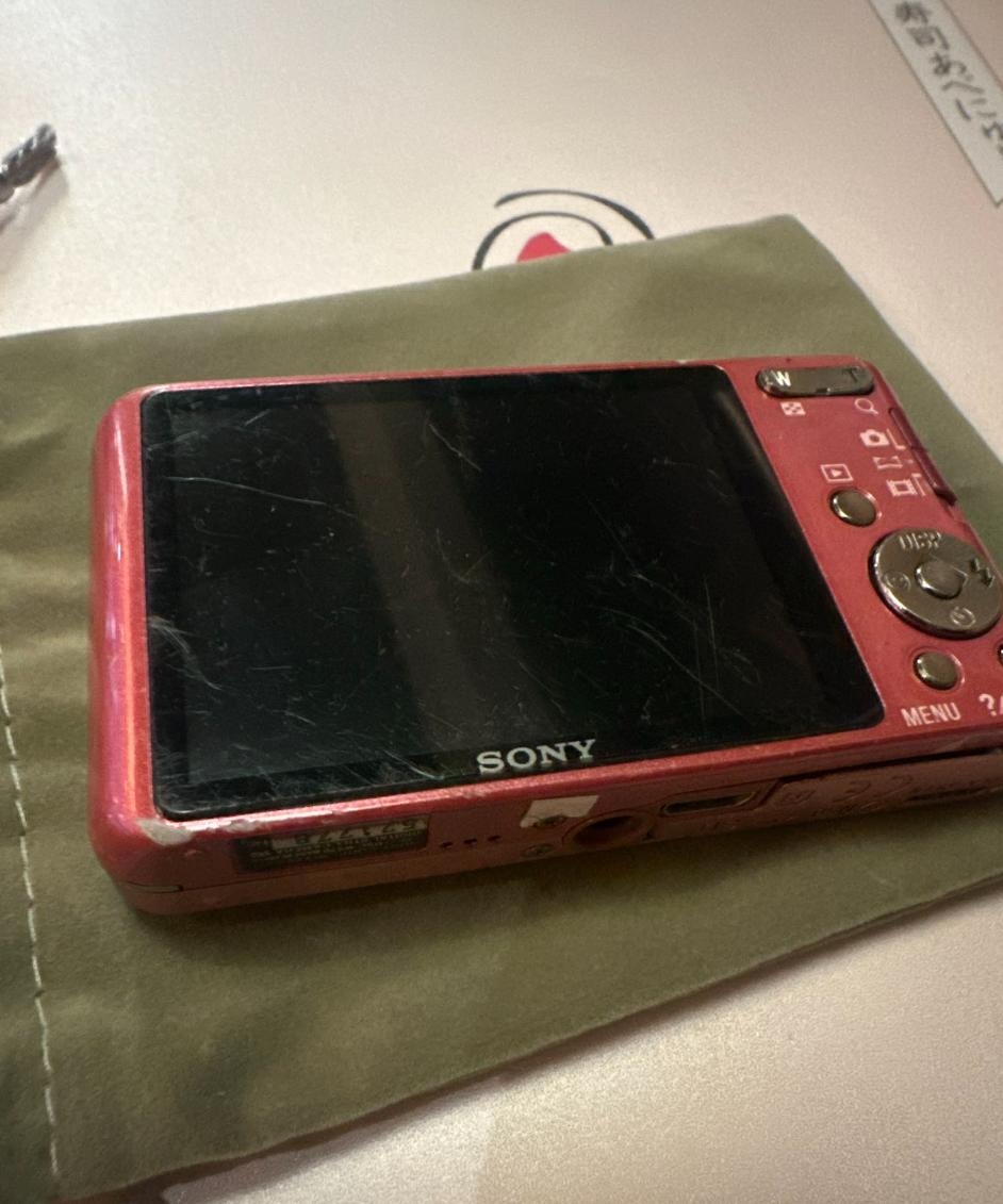 Pink Sony Cyber-shot DSC-W630 16.1 MP Compact Digital Camera | eBay