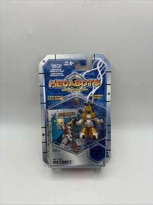 2001 Hasbro Medabots Metabee Action Figure Robot Includes Card And Poster 