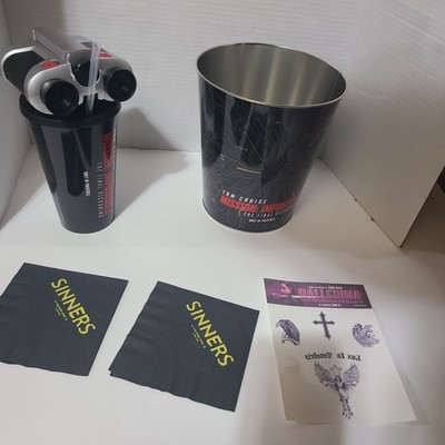 Mission: Impossible The Final Reckoning Amc Popcorn Tin