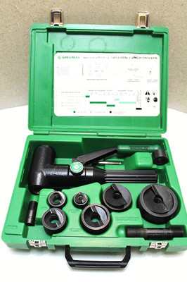 GREENLEE 7906/7806 SB Quick Draw  Hydraulic Knockout Set  (100% TESTED)