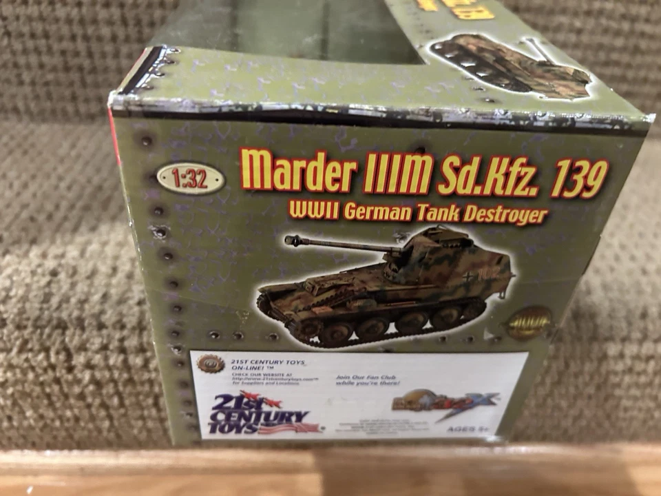 Ultimate Soldier 1:32 German Marder IIIM Sd.Kfz.139 Tank Destroyer, No. 99413 - Image 4 of 4
