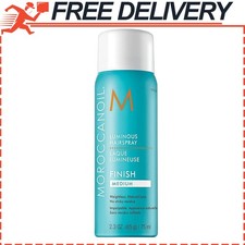 Moroccanoil Luminous Hairspray Finish Medium, Weightless, Natural Look, 75ml