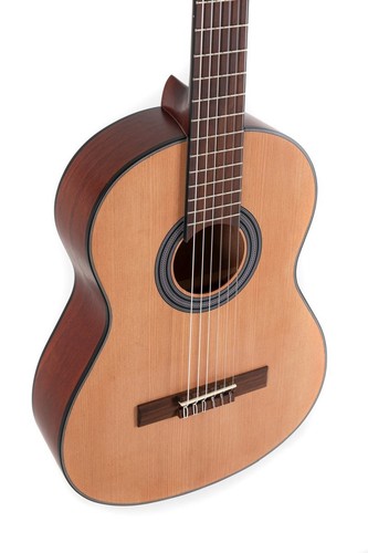 GEWA Student 3/4-Size Classical Guitar – Natural Cedar Top - Picture 3 of 6