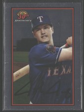 2019 Bowman Draft #B30-JJ Josh Jung 1989 Bowman 30th Anniversary