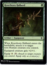Rosethorn Halberd - 175 - The List Reprints - Magic MTG - NM - B3G1