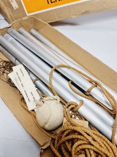Vintage Lindop Garden Games Tennis Improver with Aluminium Poles - W. Wisden & S - Bild 11 von 12