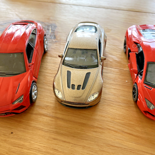 KINSMART Pull Back (5) Car Lot. Great Starter Collection - Picture 5 of 12