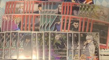 Union Arena Tokyo Ghoul CCG Deck Full Parallel Full Rare Deck