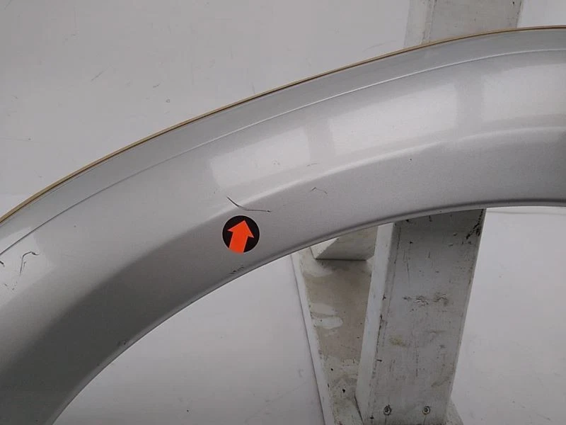 SUBARU BAJA Front Driver Left Fender Flare Silver 2003 2004 2005 2006 - Imagem 4 de 4