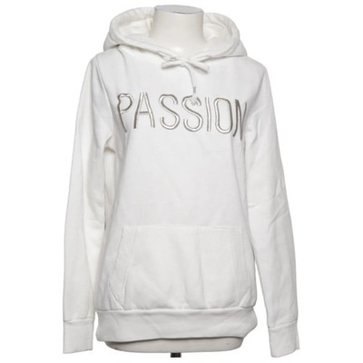 Fresh Made, Kapuzenpullover, Größe: L, Weiß, Baumwolle/Polyester, Print #ArB