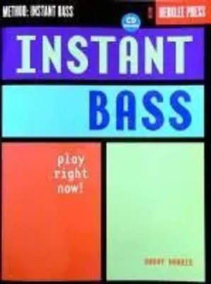Danny Morris | Instant Bass: Play Right Now! With CD | Taschenbuch | Englisch