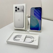 Apple iPhone 17 Pro Max - 256GB - Silver (AT&T/Cricket ONLY) - Open Box