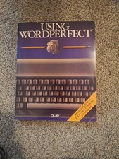 Using WordPerfect Revised Edition Includes Versions 4.0  4.1 by Que