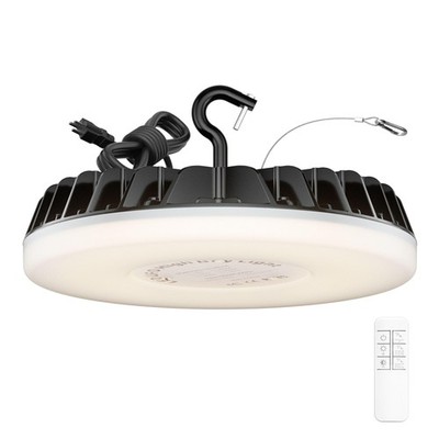 Smart Shop Lights 150W - Micware Motion Sensor 18000LM UFO LED High Bay Light...