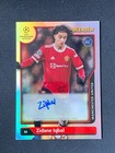 Zidane Iqbal 2021-22 Topps Merlin RC Autograph #A-ZI