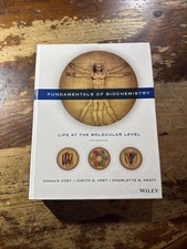 Fundamentals of Biochemistry: Life at the Mol...