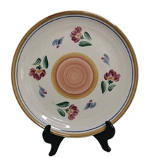 Set of 4 International Tableworks Stoneware Stagebrush 11" Dinner Plate Japa Nos